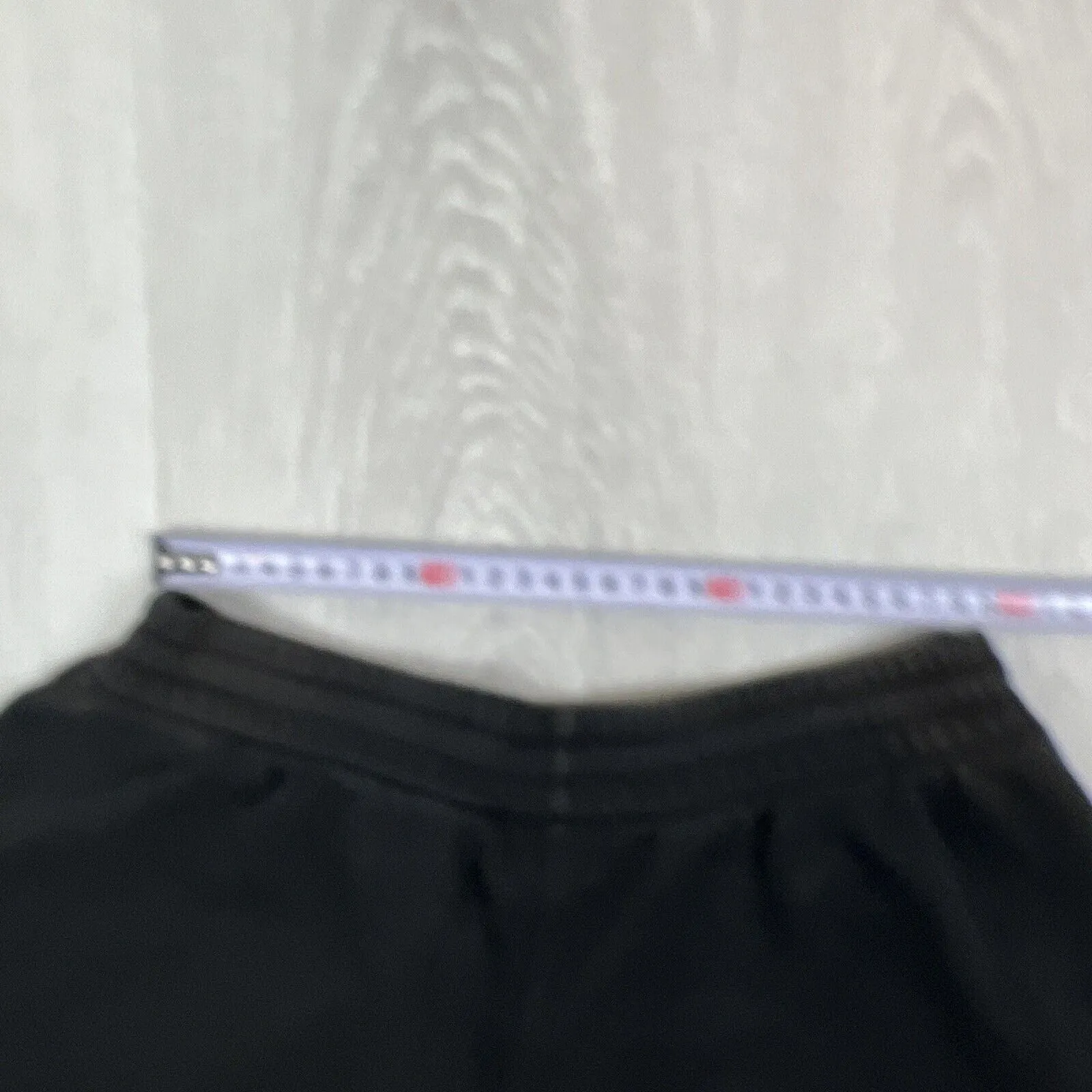 Adidas Original Womens Black Activewear Sweat Shorts Size 8