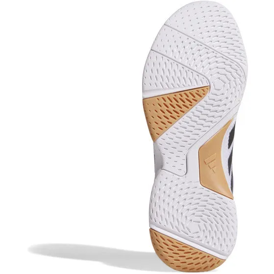 Adidas Women's Ligra 8 Indoor Court Shoe White/Black