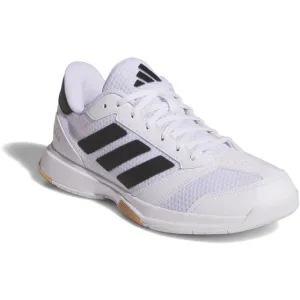 Adidas Women's Ligra 8 Indoor Court Shoe White/Black
