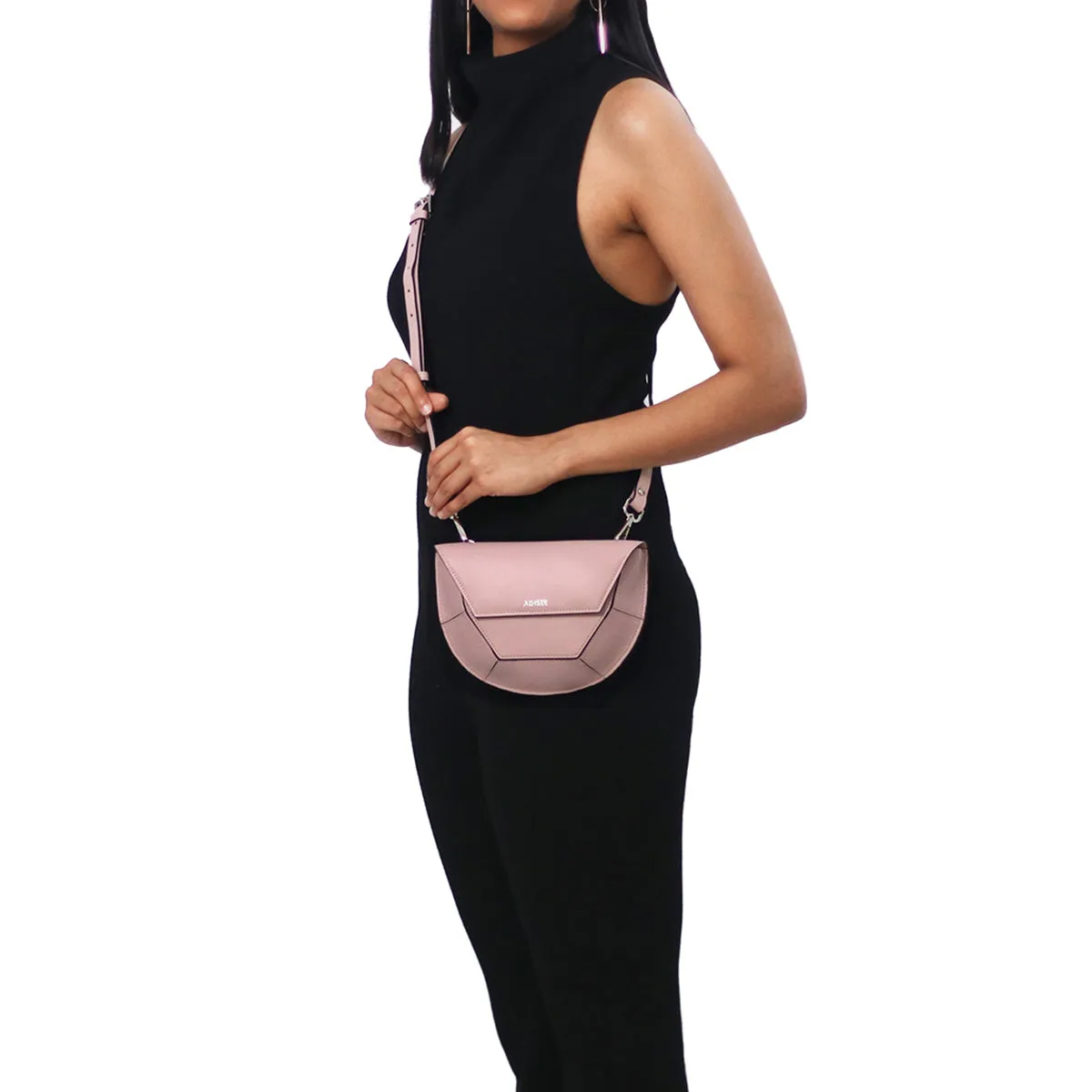 Adisee Suzy Blush Belt Bag