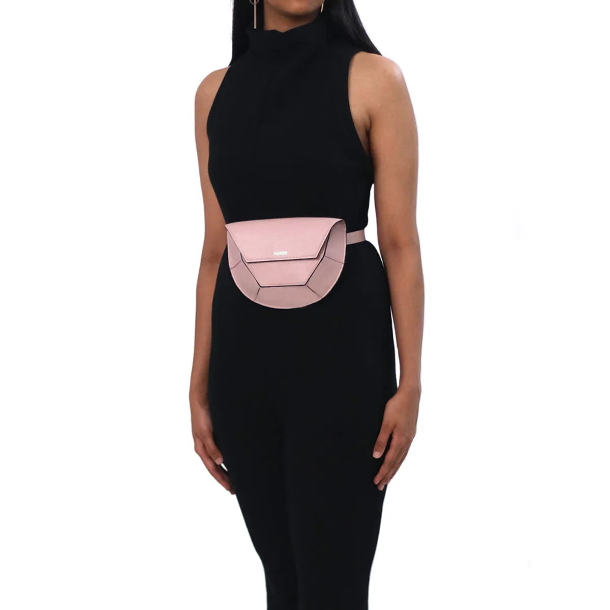 Adisee Suzy Blush Belt Bag
