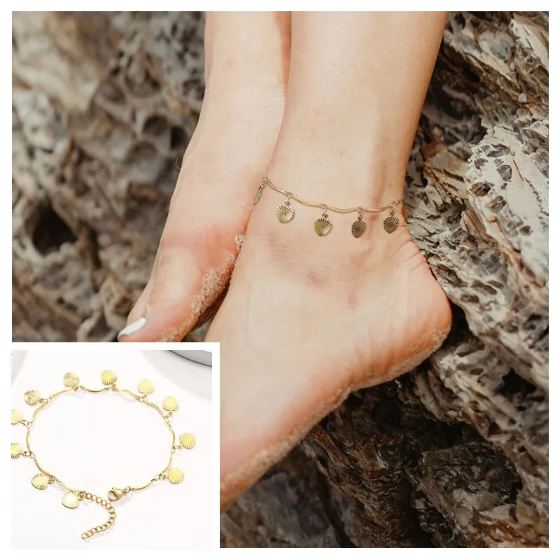 Adjustable Hypoallergenic Snake Chain Anklet