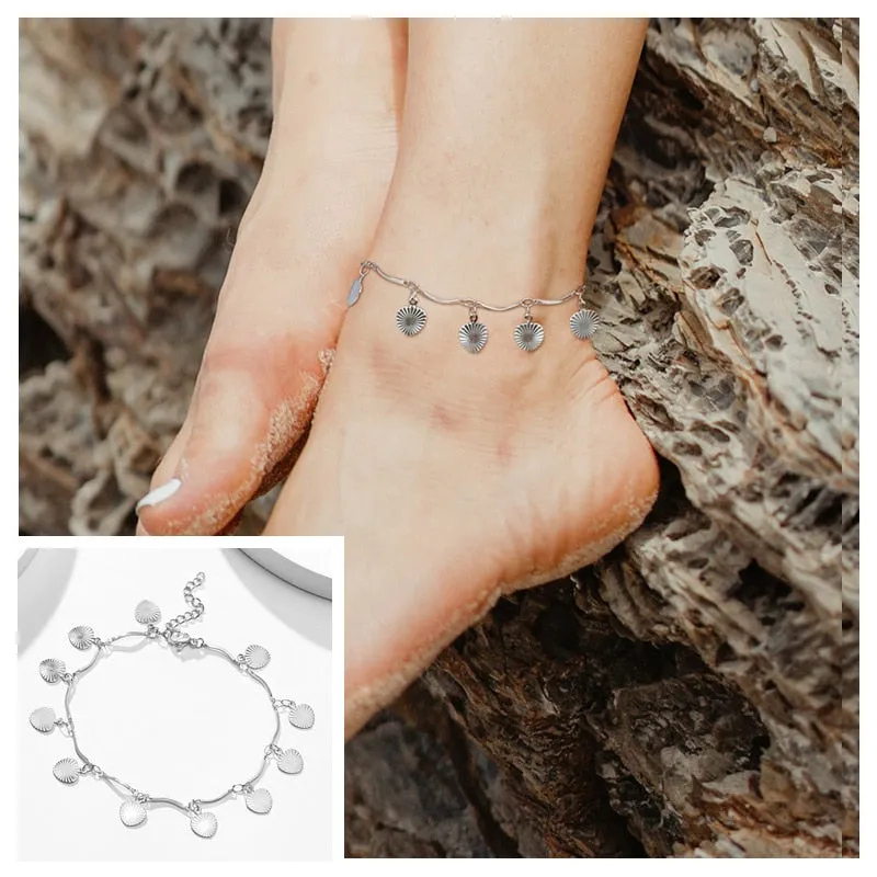 Adjustable Hypoallergenic Snake Chain Anklet