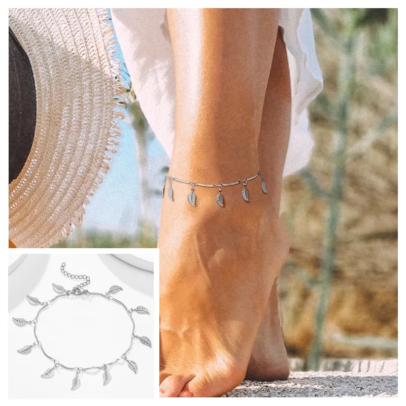 Adjustable Hypoallergenic Snake Chain Anklet