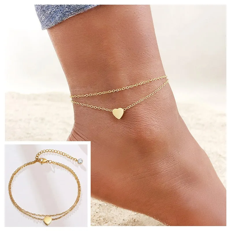 Adjustable Hypoallergenic Snake Chain Anklet
