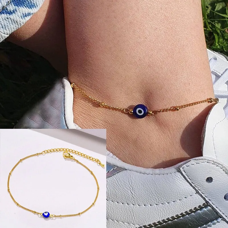 Adjustable Hypoallergenic Snake Chain Anklet