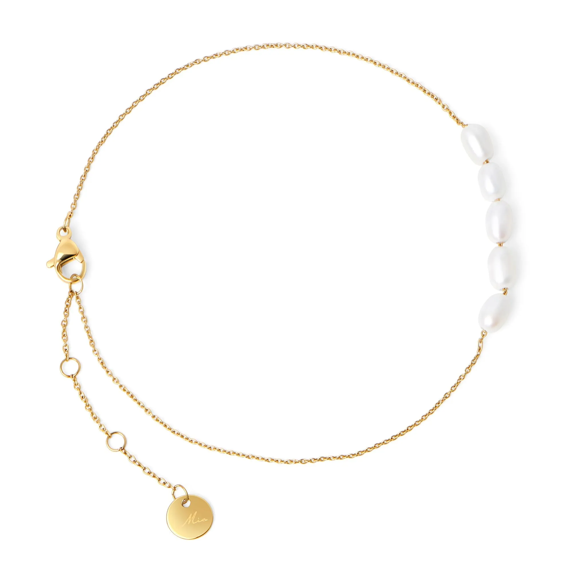 Adrienne anklet