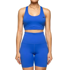AG Women High Waist Shorts - Blue