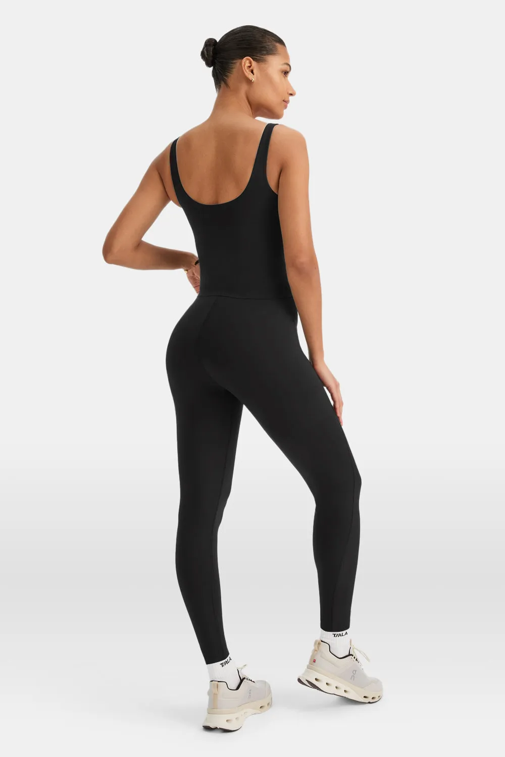 AIRFORM BUILT-IN LIFT LEGGING - BLACK