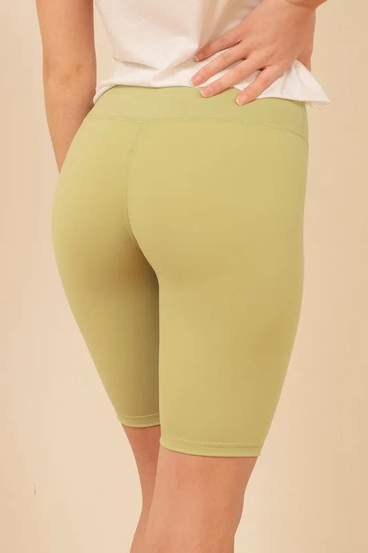 AIRLIFT high waist biker shorts