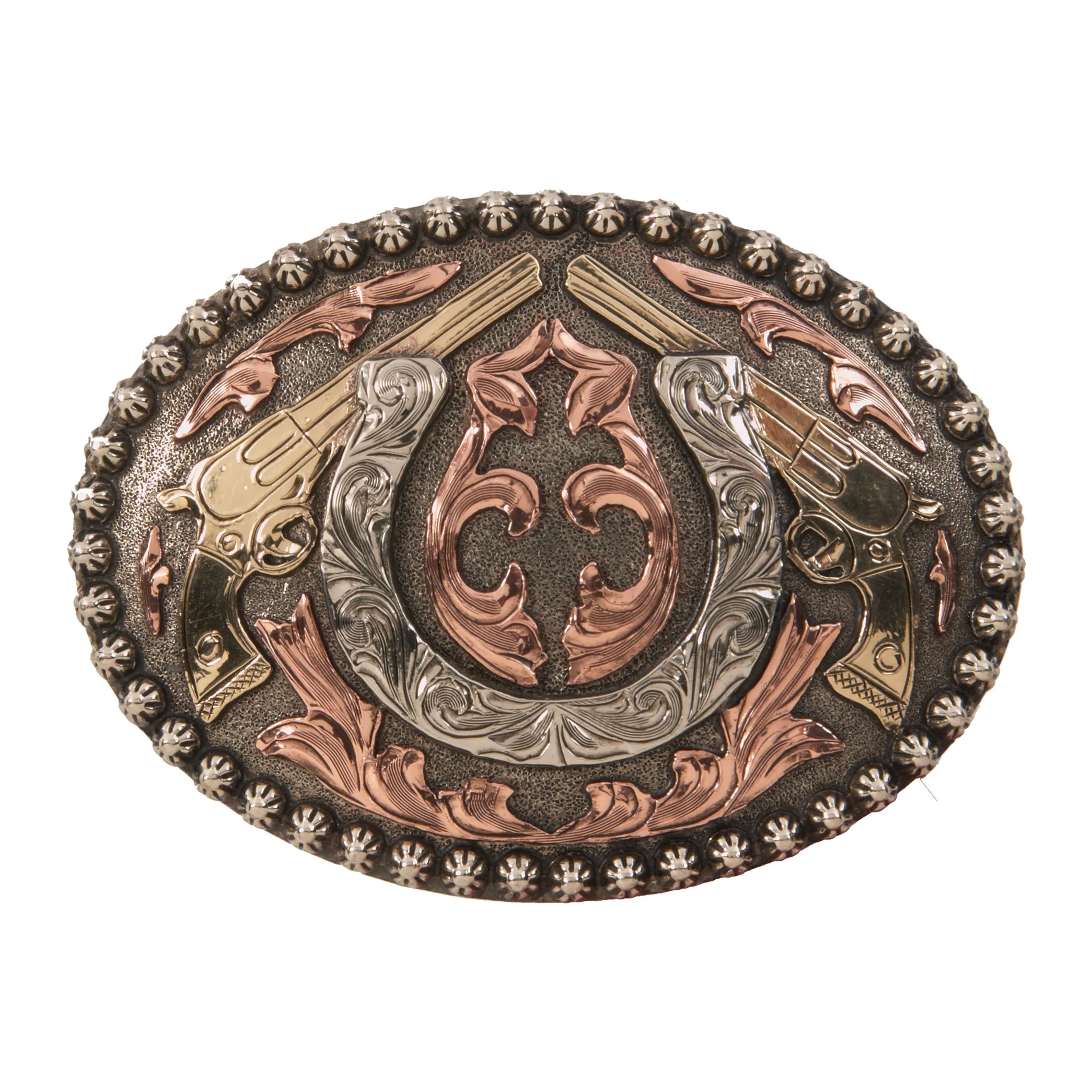“Alamosa” Pistols and Horseshoe Buckle