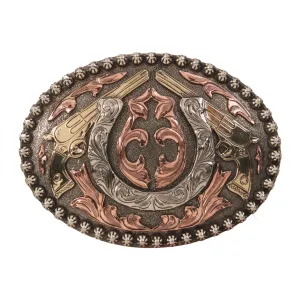“Alamosa” Pistols and Horseshoe Buckle
