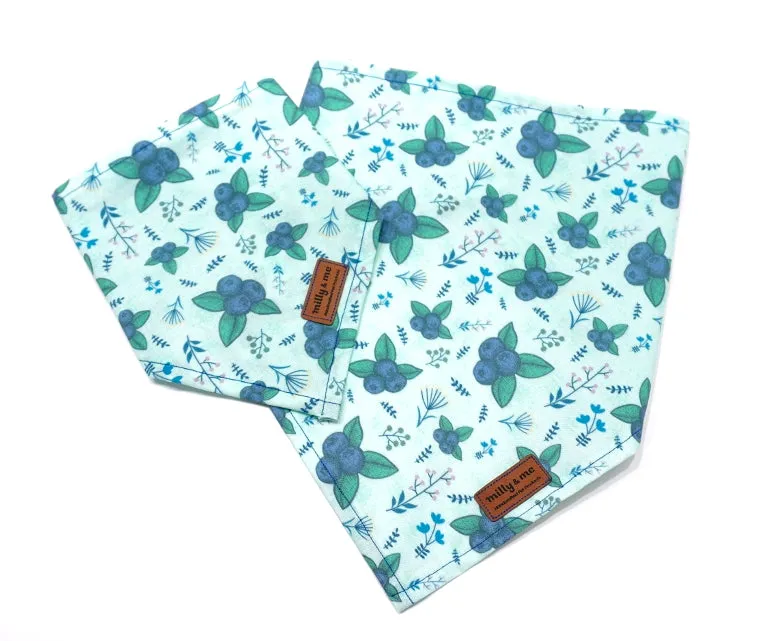 Alaskan Blueberries - Pet Bandana