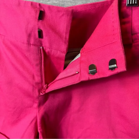 Alice &amp; Olivia Cady Shorts Women Size 2 Hot Pink EUC Slimming