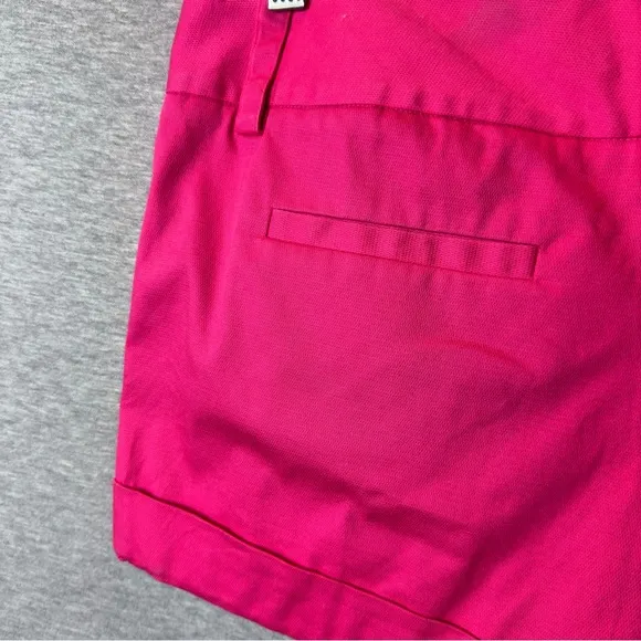 Alice &amp; Olivia Cady Shorts Women Size 2 Hot Pink EUC Slimming