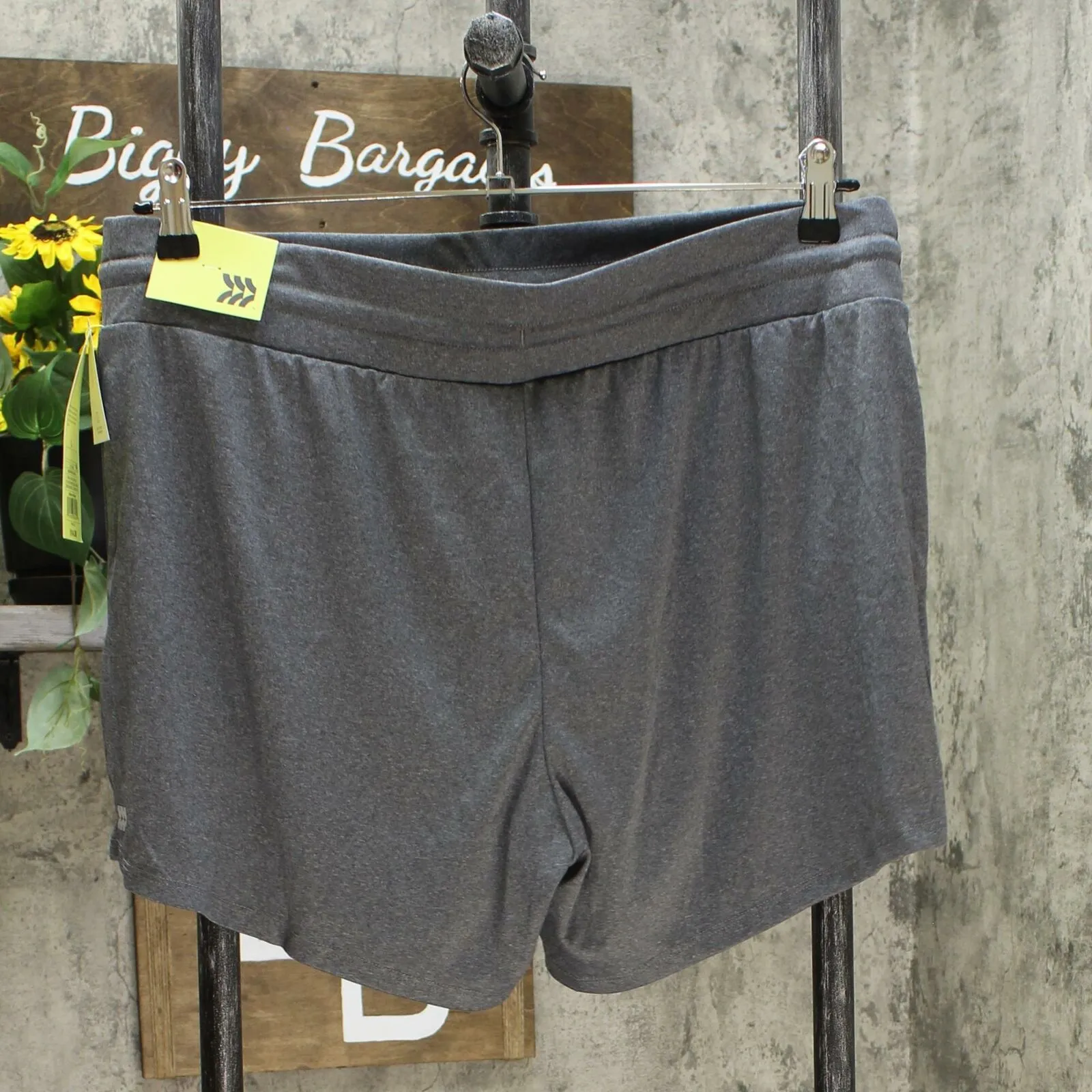 All In Motion Women's Essential Mid Rise Knit Shorts