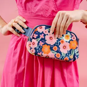 All You Need Belt Bag   Wallet - Bright & Bloomy Print