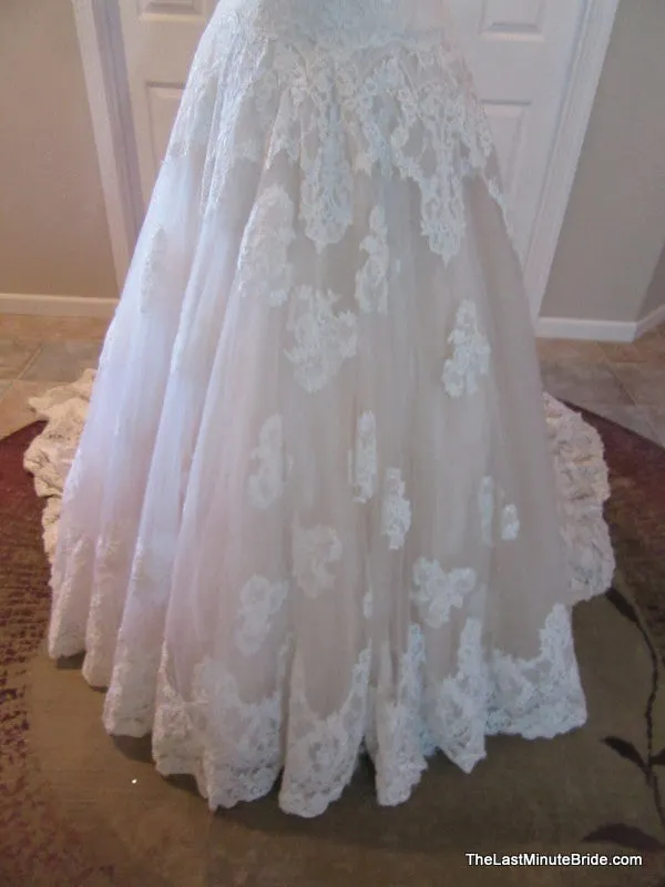 Allure Bridals 9121 sold out