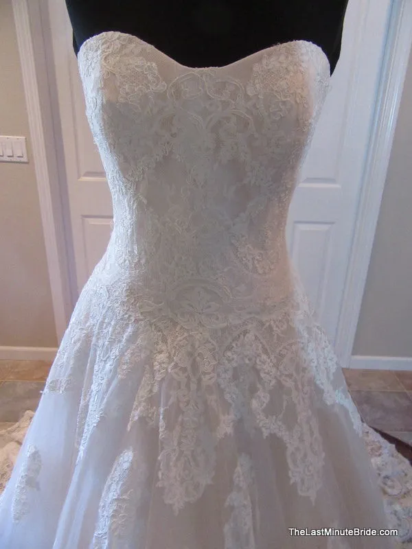 Allure Bridals 9121 sold out