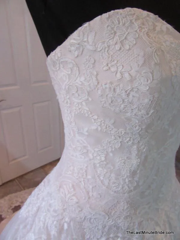 Allure Bridals 9121 sold out