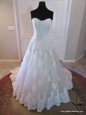 Allure Bridals 9121 sold out