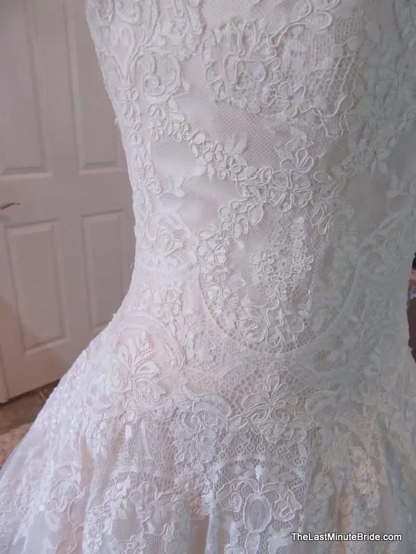 Allure Bridals 9121 sold out