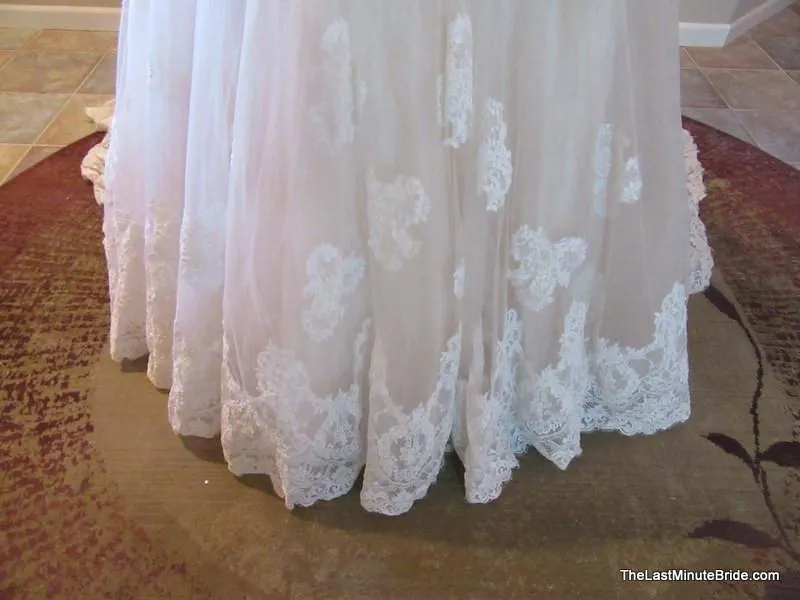 Allure Bridals 9121 sold out