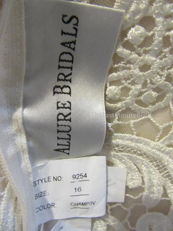 Allure Bridals 9254