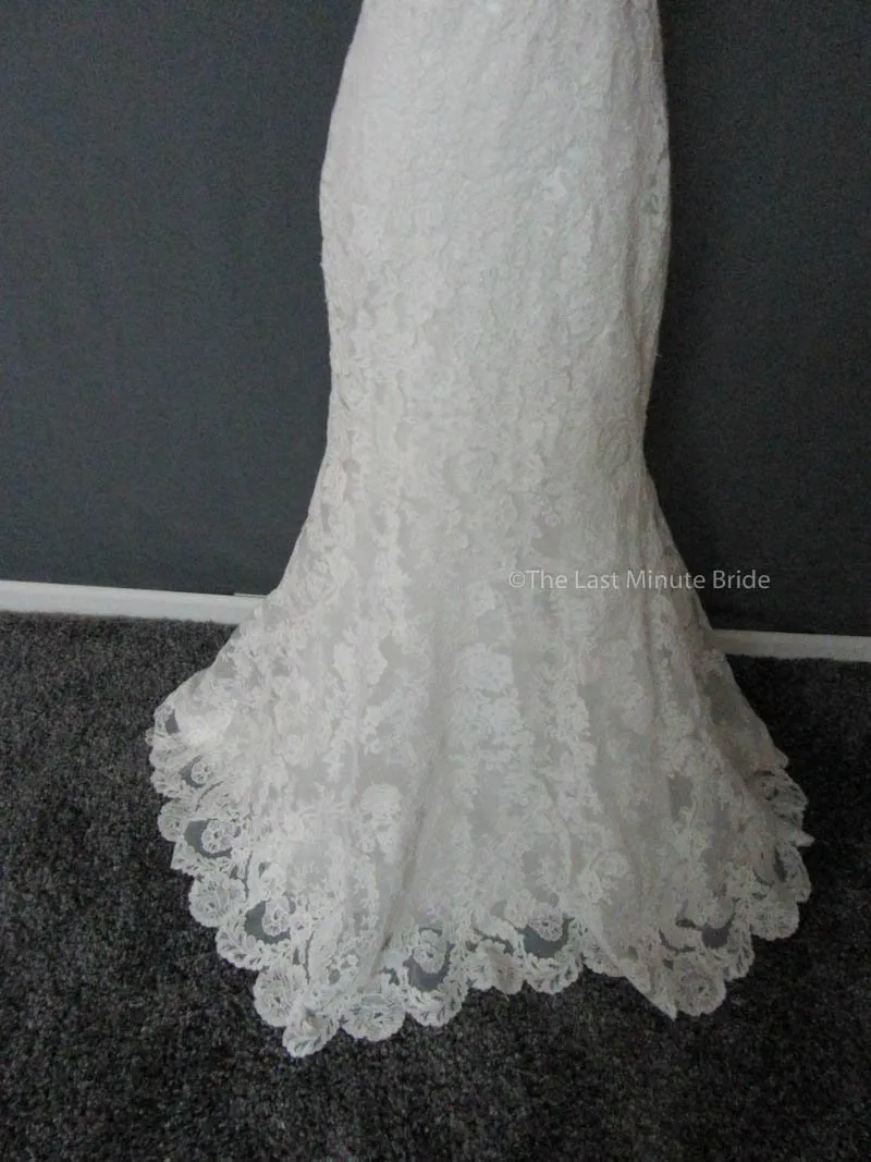 Allure Bridals 9264 size 12