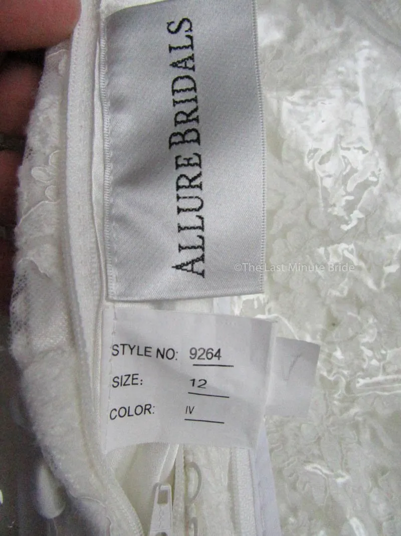 Allure Bridals 9264 size 12