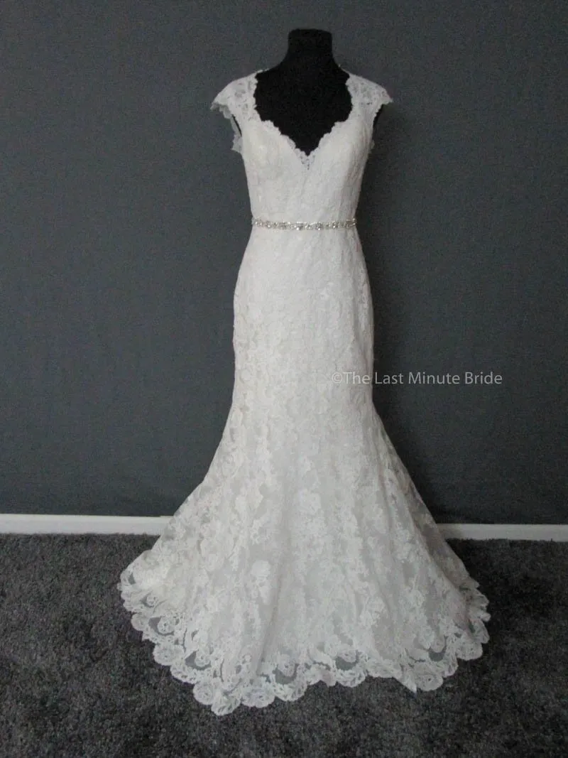 Allure Bridals 9264 size 12