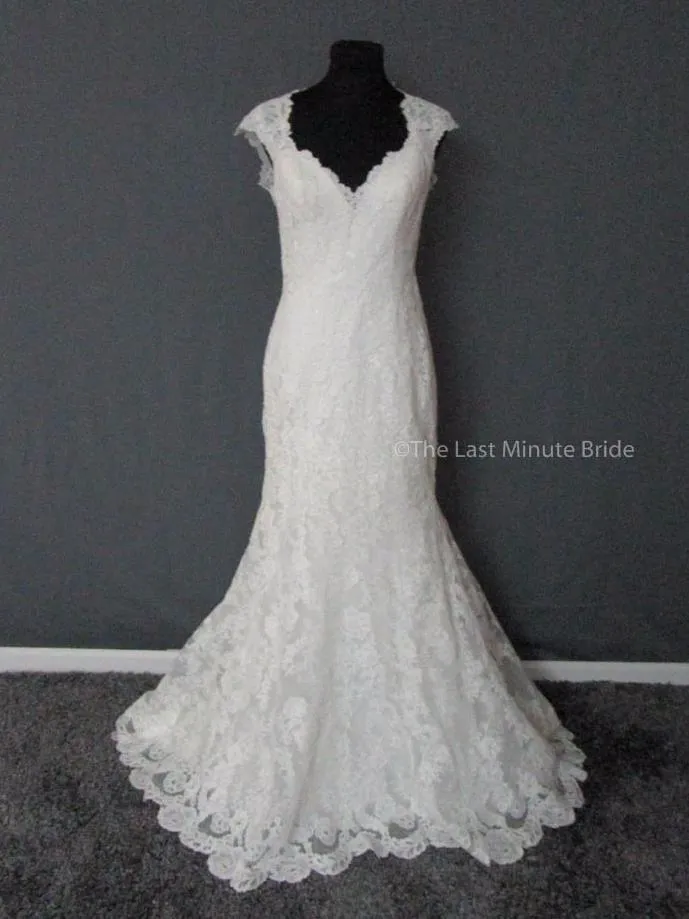 Allure Bridals 9264 size 12