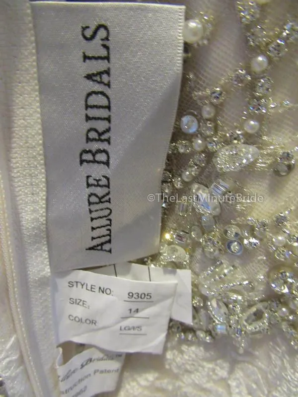 Allure Bridals 9305