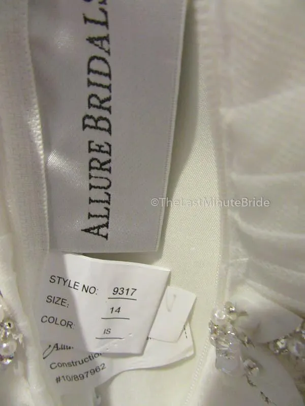 Allure Bridals 9317 Size 14