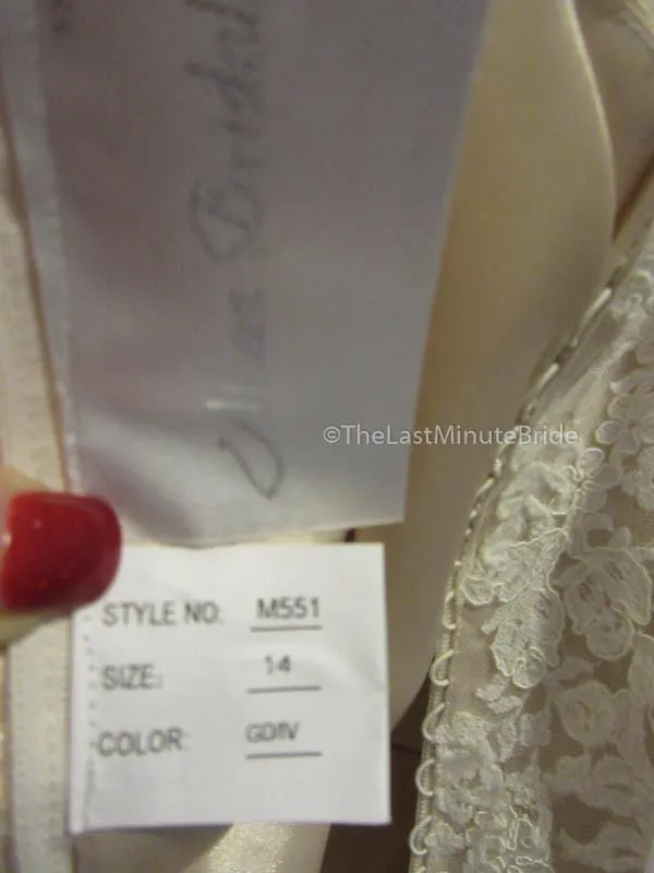 Allure Bridals M551