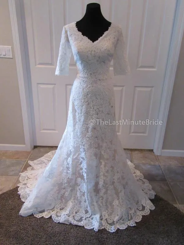 Allure Bridals M551