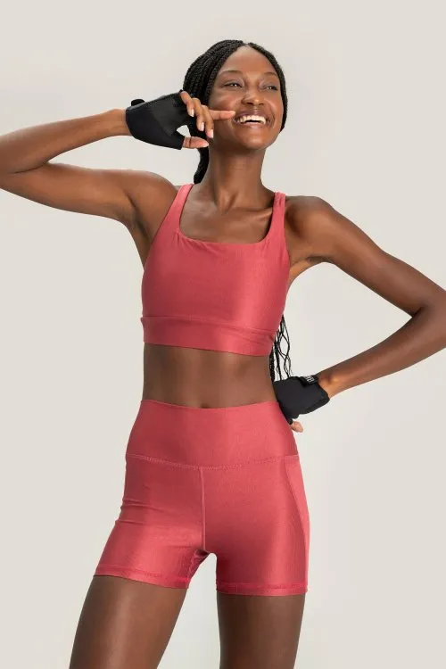 Allure Shorts | Activewear | Magenta