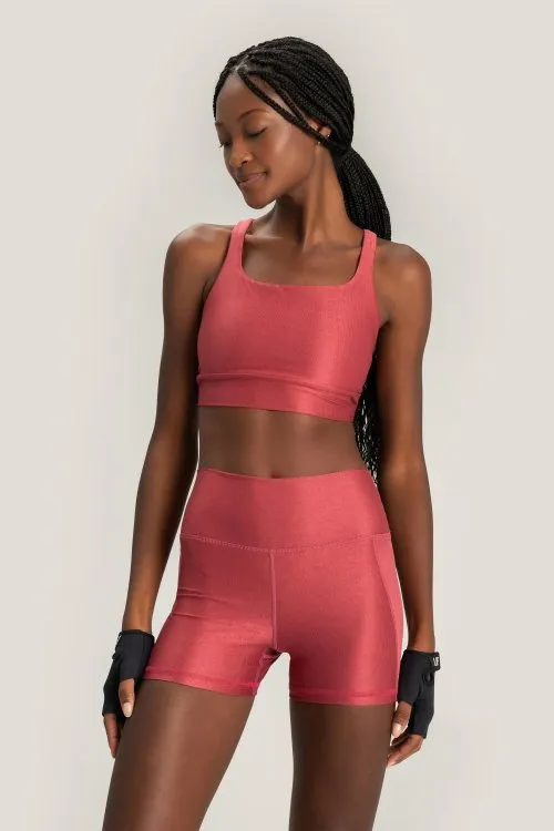 Allure Shorts | Activewear | Magenta