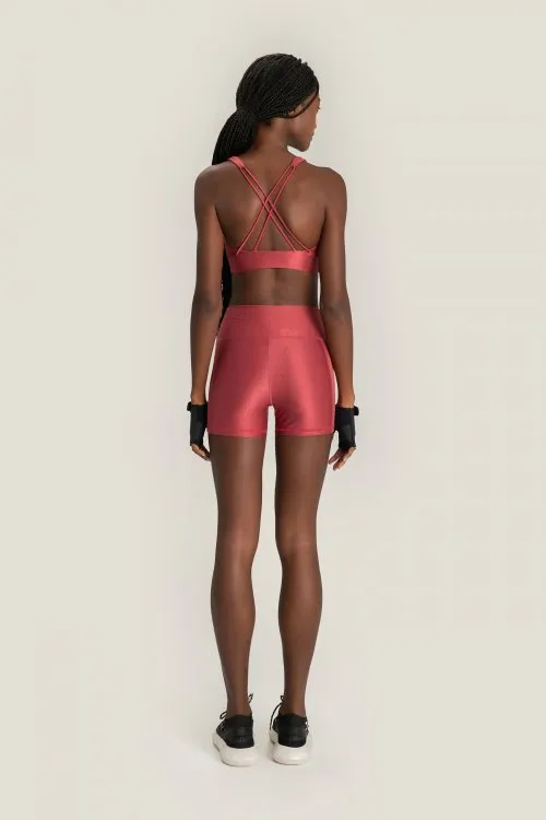 Allure Shorts | Activewear | Magenta