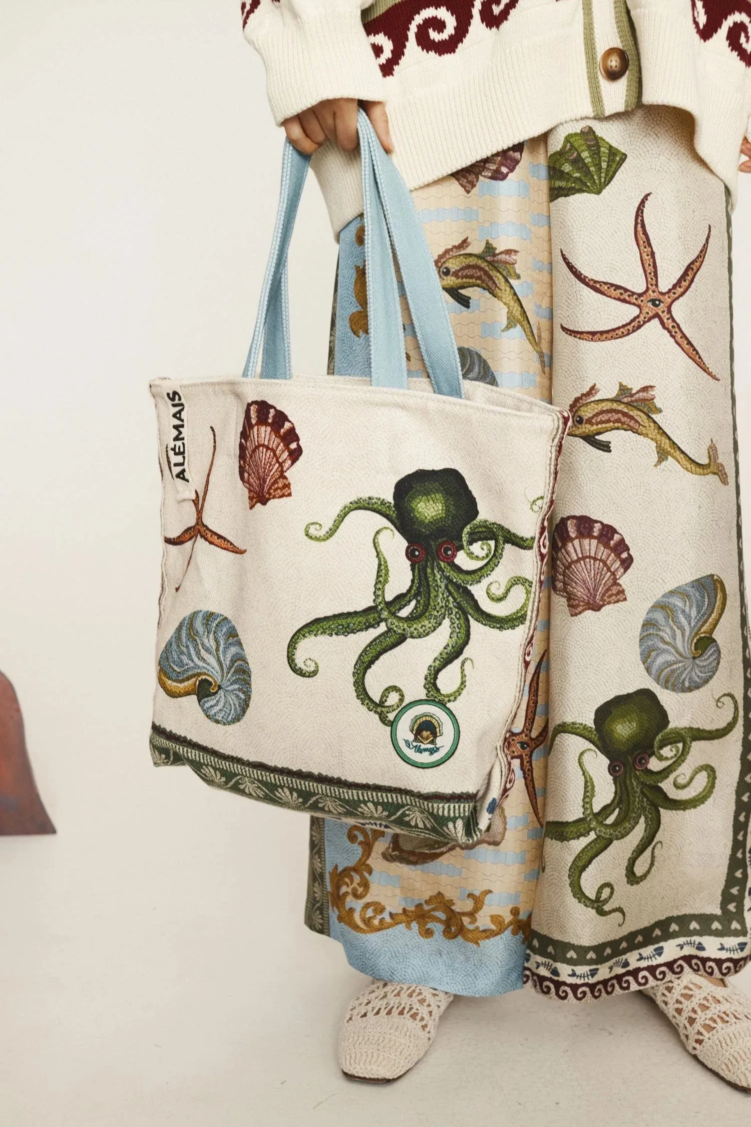 ALÉMAIS BATH HOUSE SHOPPER TOTE