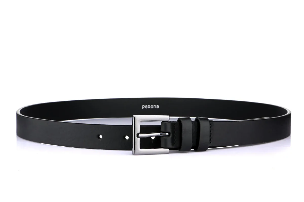 AMARE BLACK MEN'S BELT