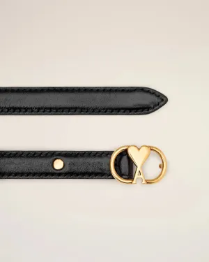 AMI PARIS ADC THIN BELT