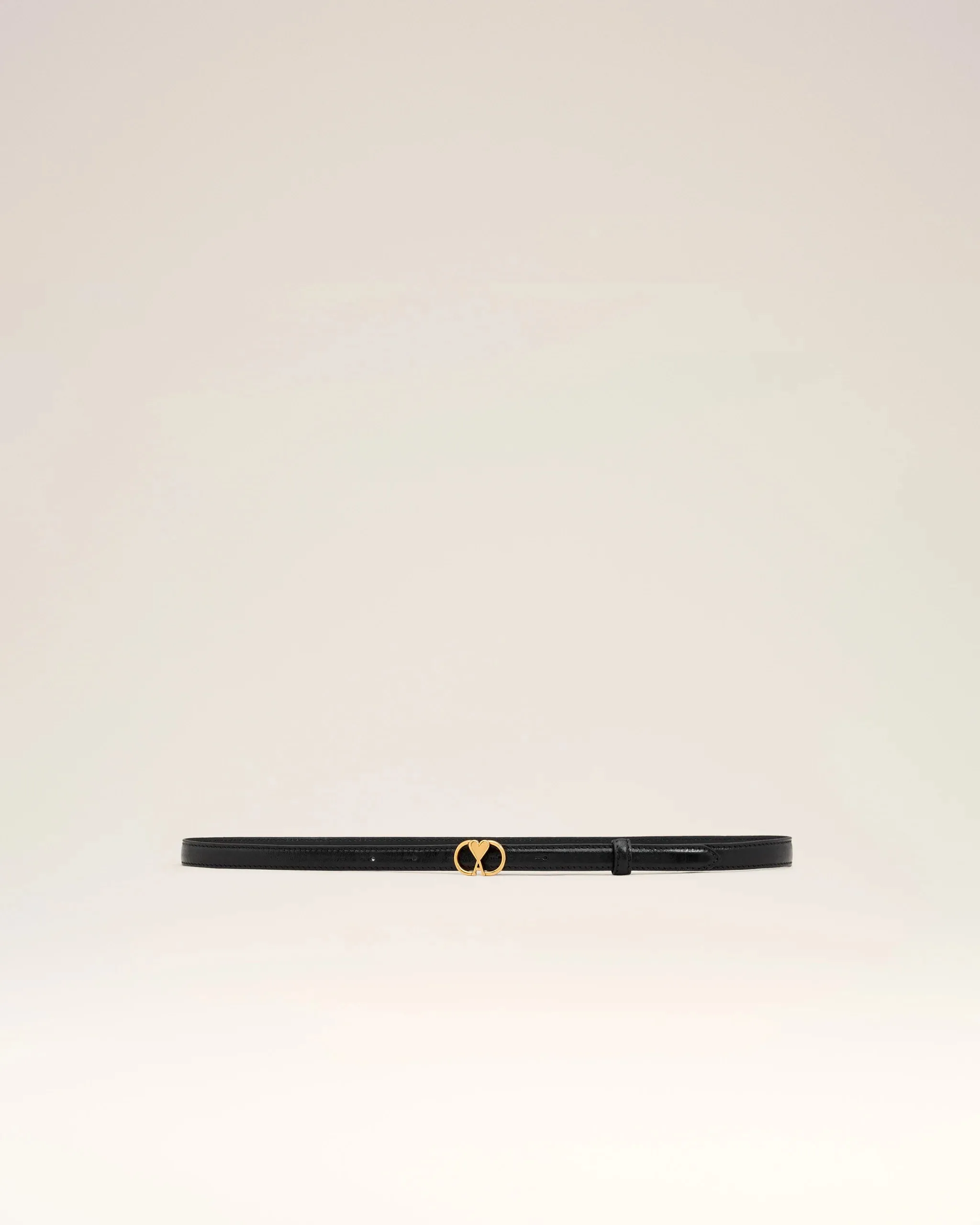AMI PARIS ADC THIN BELT