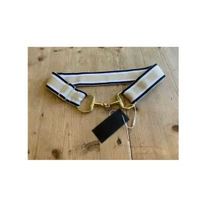Anademi Gold Bit Stretch Belt