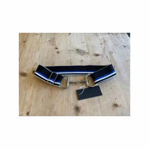 Anademi Silver Bit Stretch Belt