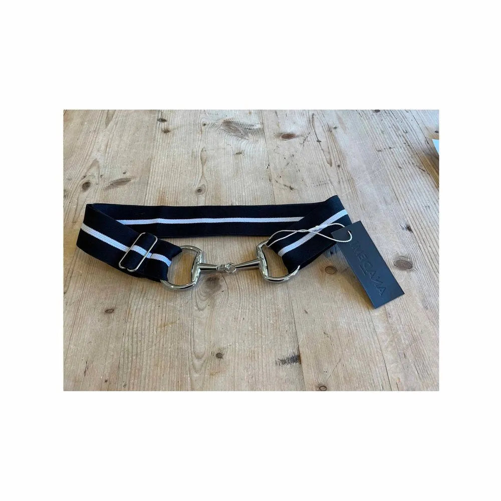 Anademi Silver Bit Stretch Belt