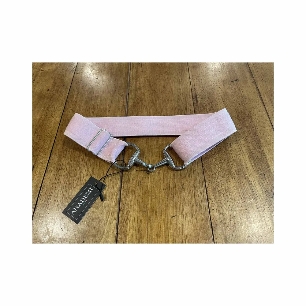 Anademi Silver Bit Stretch Belt