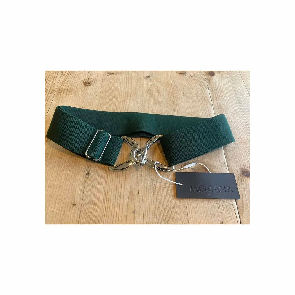 Anademi Silver Stirrup Stretch Belt