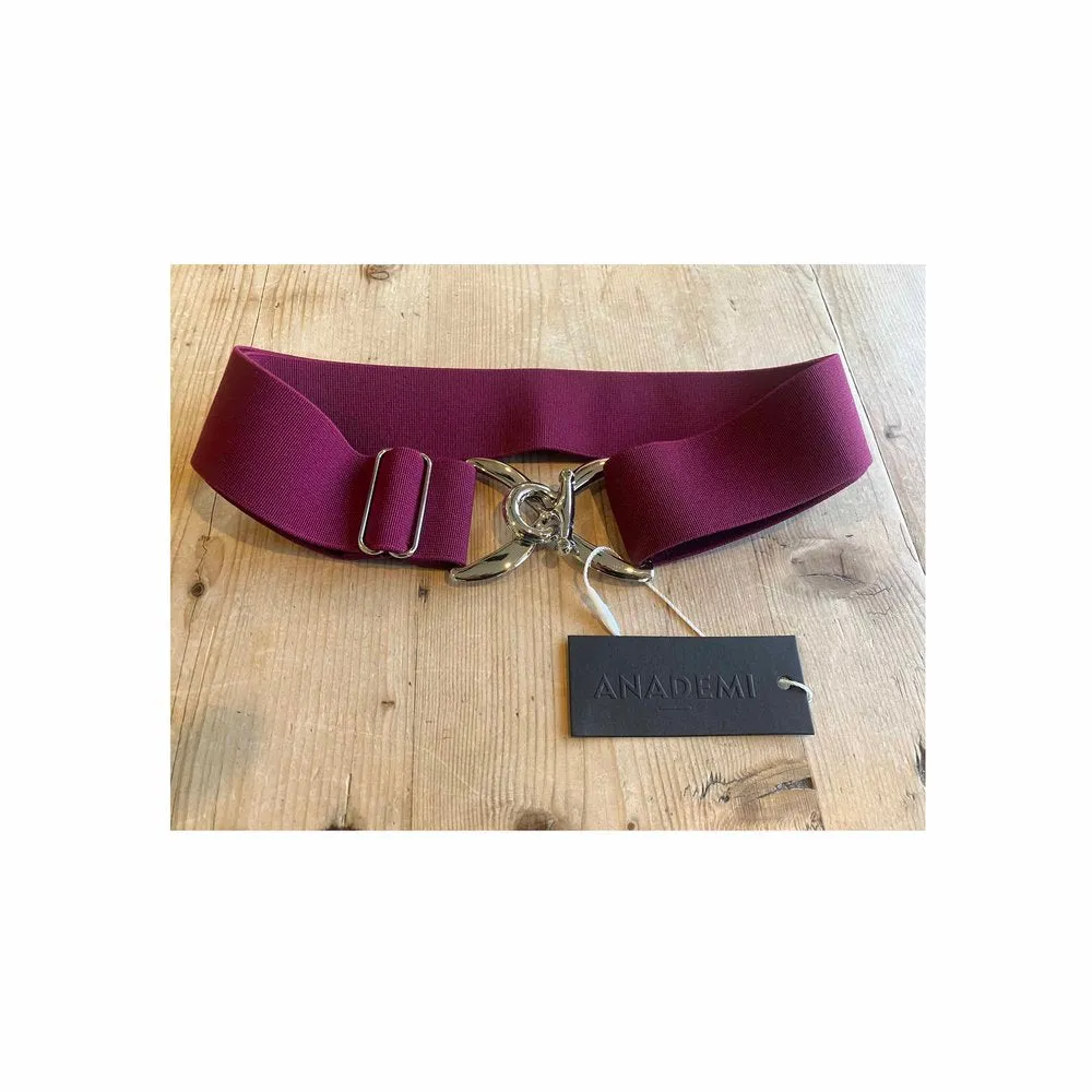 Anademi Silver Stirrup Stretch Belt