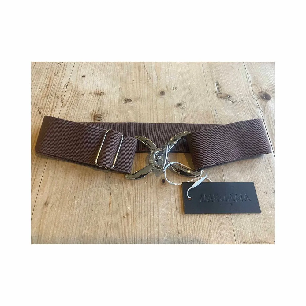 Anademi Silver Stirrup Stretch Belt